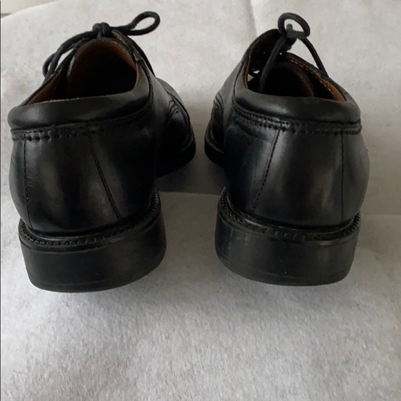 Dockers Mens Black Leather Shoes  Size 10M - Picture 2 of 7